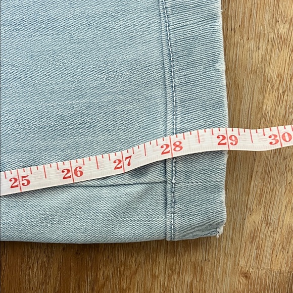 SPANX Women's Retro Light Wash Stretch Flare Jeans Size S - Picture 12 of 12